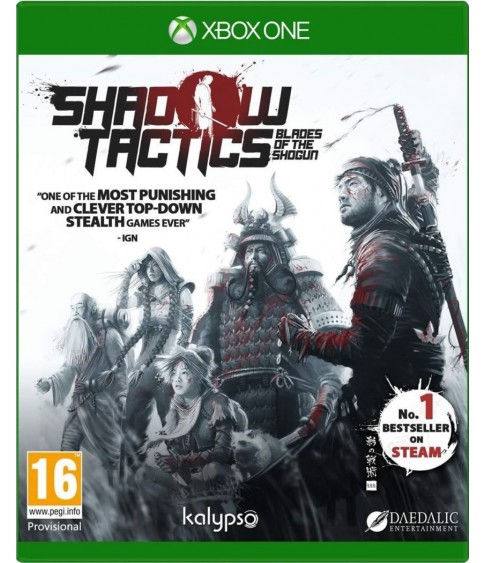 Shadow Tactics Blades of the Shogun [Xbox One, русские субтитры]